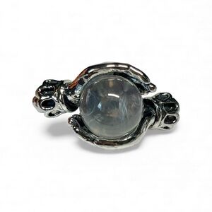 Really cool FORTUNE TELLER ring/novelty / conversation piece/mystic/wiccan